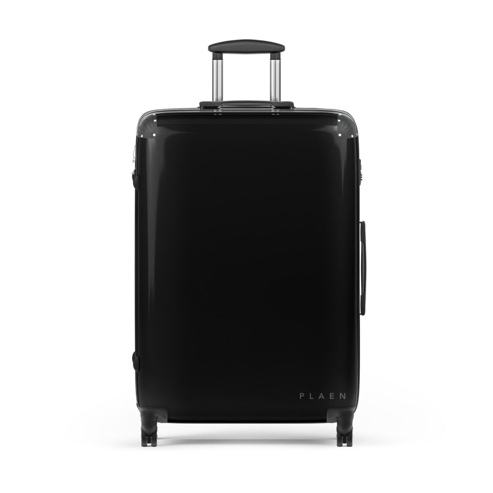 Hard-Shell Suitcase // B L A C K