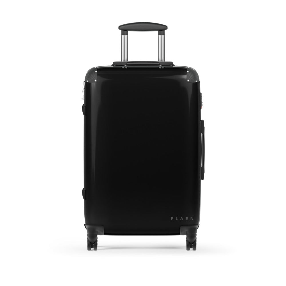 Hard-Shell Suitcase // B L A C K