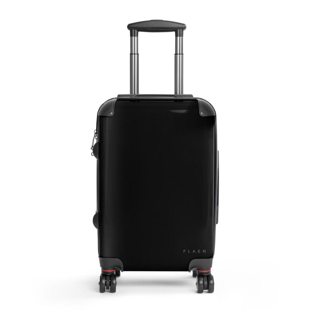 Hard-shell Suitcase // B L A C K