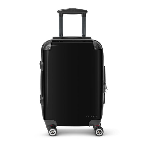 Hard-Shell Suitcase // B L A C K