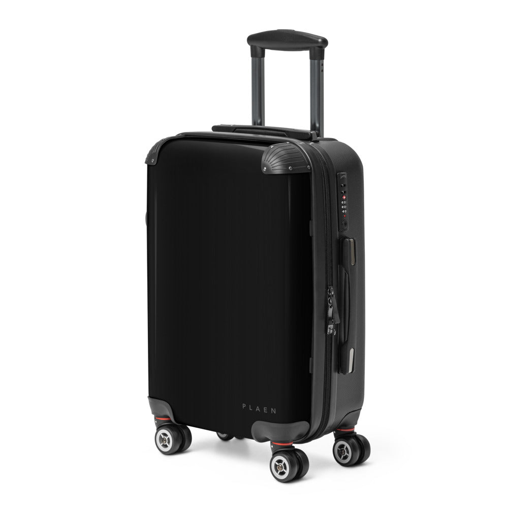 Hard-shell Suitcase // B L A C K