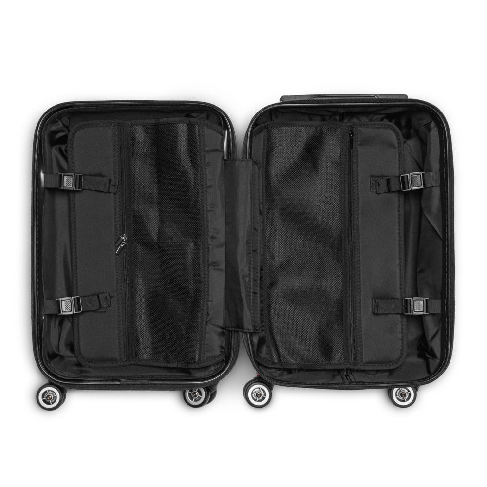 Hard-shell Suitcase // B L A C K