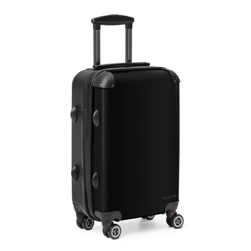 Hard-shell Suitcase // B L A C K